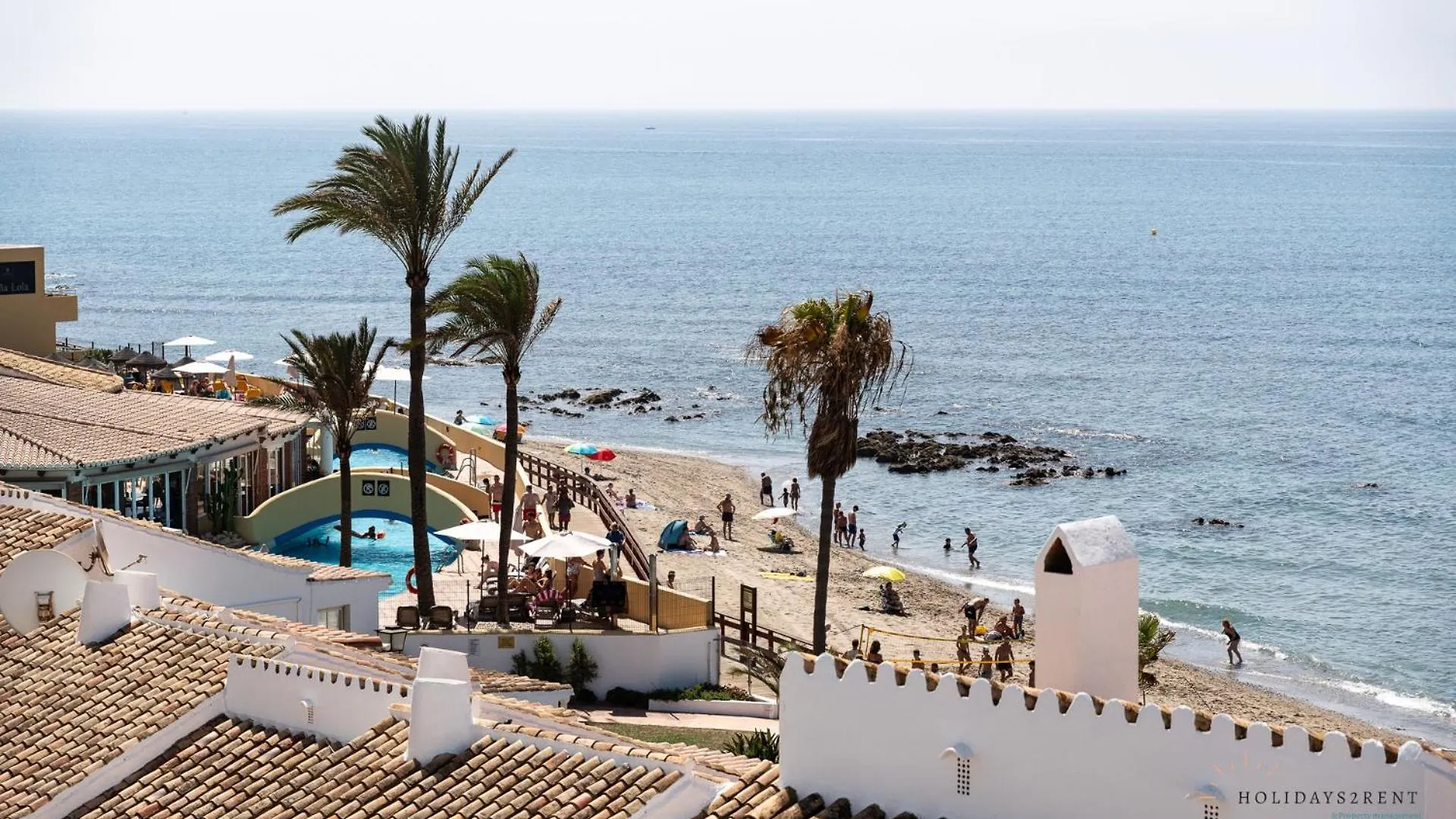 Apartment Estudio A Pie De Playa By Holidays2Rent Sitio de Calahonda